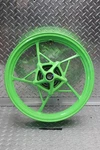 2024 Kawasaki Ninja EX500 Abs Green Front Wheel Rim J17M/CXMT3.00. Fixed Price $499.99.