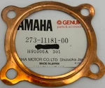 Oem Yamaha Gasket 70-71 CS3 1967-68 YCS1 74-76 RD200 Engine Cylinder Head Copper. Fixed Price $24.92.