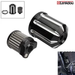 Oil Filter Reusable Aluminium For Harley Twin Cam Evo Touring Softail Road Glide. Fixed Price $45.97.