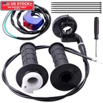 Mrelc Mini Bike Throttle Cable Assembly Kit Fit For Coleman CT200U Silver. Fixed Price $20.41.