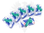 6X Audi Vw Ford Volvo Bmw Turbo Oem Bosch 42LB 440CC Fuel Injectors Green Giant. Fixed Price $279.95.
