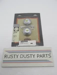 Harley-davidson Genuine Nos Vrsca V-rod Front Axle Nut Covers 43386-02. Fixed Price $59.99.