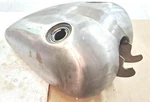 New Harley 4-SPEED Bigtwins Shovelhead Quickbob Gas Fuel Tank Dual Fill Cam Cap. Fixed Price $299.99.
