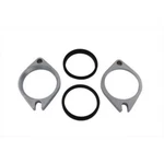 Intake Flange Set For Harley V-twin 2007-2016 Flh / 2007-2017 Flst Fxd Fxst. Fixed Price $31.00.
