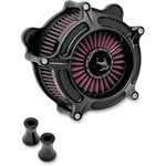 Roland Sands Design Rsd Harley Turbine Black Ops Air Cleaner 0206-2038-B Flht. Fixed Price $299.99.