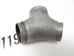 Oem Intake Manifold 27019-89 Harley Big Twin Evo. Fixed Price $50.00.