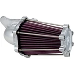 Performance Machine Cleaner Fastair Chrome Cv/fuel Injection 0206-2049-CH. Fixed Price $731.02.