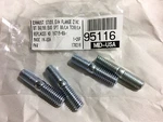 Usa Zinc Plated Exhaust Flange Bolts Big Twin 86/99 Sportster 86/L TC99 16715-83. Fixed Price $16.08.