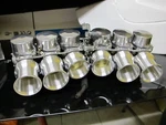 Honda CBX1000 6 Velocity Stacks Only - No Carbs! Bell Machined. Fixed Price $469.99.