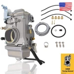 For HSR45 45MM Smoothbore Carburetor Kit Harley-davidson Evo Twin Cam. Fixed Price $97.00.