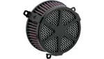Cobra Air Cleaner Kit Spoke Black Motorcycle Street Bike 606-0102-04B-SB. Fixed Price $287.95.