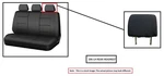 Lh Gry Clo Rear Headrest Oem 2016 Honda Hr-v. Fixed Price $75.00.