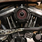 Roland Sands 0206-2039-SMB Turbine Air Cleaner Intake Black 91+ Harley Sportster. Fixed Price $455.95.