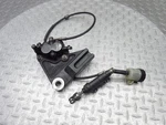 2014 09-16 Triumph Scrambler 900 Rear Brake Master Cylinder Caliper Bracket Line. Fixed Price $241.79.