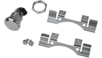 Fuel Door Latch Kit Push-button Chrome Harley Davidson 1992-2025 Touring. Fixed Price $47.33.
