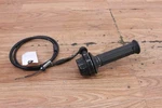 1986 Yamaha Es Big Wheel Throttle Assembly W/ Cable. Fixed Price $69.00.