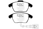 Ebc Bluestuff Front Brake Pads For Vw Golf Plus 1.2 Turbo (2010 14). Fixed Price $201.47.