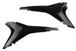 Ufo Black Airbox Covers Fits 09-13 CRF250, CRF450. Fixed Price $26.95.