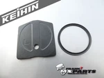 'l' Vacuum Release Plate + Seal Keihin Fcr Carburetor 37 39 40 41 Flat Slide Ktm. Fixed Price $129.10.