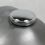 1973-1982 Harley Chrome Vented Gas Cap Bayonet Cam Sportster Replaces #61102-73. Fixed Price $26.95.