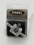 Pingel SS1C Chrome Power-flo Fuel Filter 5/16" 8MM 03-0508 Made Usa New. Fixed Price $49.99.