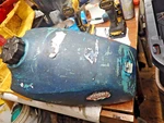 Yamaha 1978 Gas/fuel/petrol Tank/cap/petcock. Fixed Price $149.99.