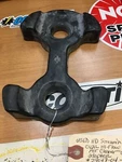 Harley Davidson Screamin Eagle Oval Hi-flow Air Cleaner Cover Adapter #29047-04. Fixed Price $45.00.