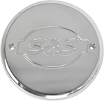 S&,s Cycle S&s Chrome Logo Air Cleaner Cover 170-0242. Fixed Price $158.75.