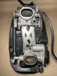 Ducati Multistrada 1200 Genuine Oem Airbox +throttle Bodies Aps Sensor. Fixed Price $145.00.