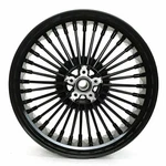 18X5.5 Fat Spoke Wheel Rear Rim For Yamaha XVS650 XVS1100. Fixed Price $349.98.
