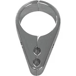 Drag Specialties 0658-0037 Chrome Throttle/idle Cable Clamp For 1-1/8" Bars. Fixed Price $43.76.