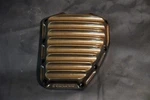 Roland Sands Gold Nostalgia Finned Cam Engine Case Cover 01-17 Harley Twin. Fixed Price $300.00.