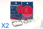 Yamaha RD400 Keyster Carburetor Repair Rebuild Kits 1976 - 1980 X 2. Fixed Price $70.03.