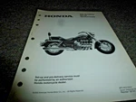 2003 Honda GL1500CD Valkyrie Motorcycle Set-up Instructions Owner Manual Xz. Fixed Price $125.78.