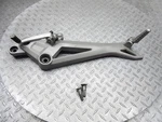 2010 09-11 Ducati Monster 696 Oem Left Bracket Shifter Pedal Peg Lever Bent. Fixed Price $92.95.