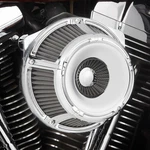 Arlen Ness Slot Track Inverted Air Cleaner Kit Chrome #18-920 Harley Davidson. Fixed Price $413.95.
