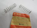 Suzuki AS50,AC50,TM75,TS75 1971-77 Nos Carburetor Throttle Spring 13573-05010. Fixed Price $13.44.