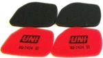 1981-1983 Suzuki RM250/RM465/83-84 RM500 PE175 Uni Air Filter Made Usa NU-2434ST. Fixed Price $41.53.
