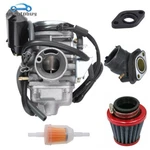 New GY6 24MM Carburetor 150CC Scooter Moped Go Kart Cart Racing Quality. Fixed Price $32.00.