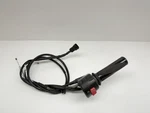 2007 Kawasaki Ninja EX650A Right Kill Switch Start Controls Throttle Cables. Fixed Price $42.95.