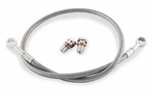 Kawasaki 2007-2008 ZX6R Ninja Galfer Braided Stainless Steel Rear Brake Line Kit. Fixed Price $49.95.