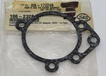 106-2328 S&s Air Cleaner Backplate Gasket For Harley-davidson Motorcycles. Fixed Price $13.72.