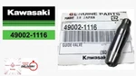 Kawasaki Oem 49002-1116VALVE Guide Genuine From Japan Jdm New. Fixed Price $62.30.