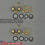 2PCS Carburetor Rebuild Kit For Honda CB175 CL175 Scrambler 1969-1973. Fixed Price $19.99.