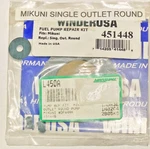 Winderosa - 451448 Round Fuel Pump Repair Kit. Fixed Price $11.00.