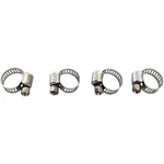 Moose Stainless Steel Hose Clamps 8-22MM / 4 Pack. Fixed Price $16.43.