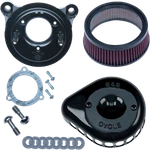 & Cycle Mini Stealth Air Cleaner Kits For Harley-davidson 170-0438. Fixed Price $395.95.