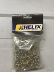 111-1505 Helix Racing Products 150PC Assortment Sizes Hose Clamps 14-0051. Fixed Price $42.00.