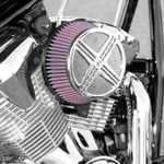 Baron Xxx Big Air Kit Cleaner Assembly Chrome Yamaha V Star 650 98-16. Fixed Price $311.73.