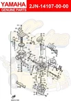 Yamaha Needle Valve Set 2JN-14107-00-00 Oem New. Fixed Price $67.30.